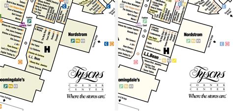 tysons galleria mall map.